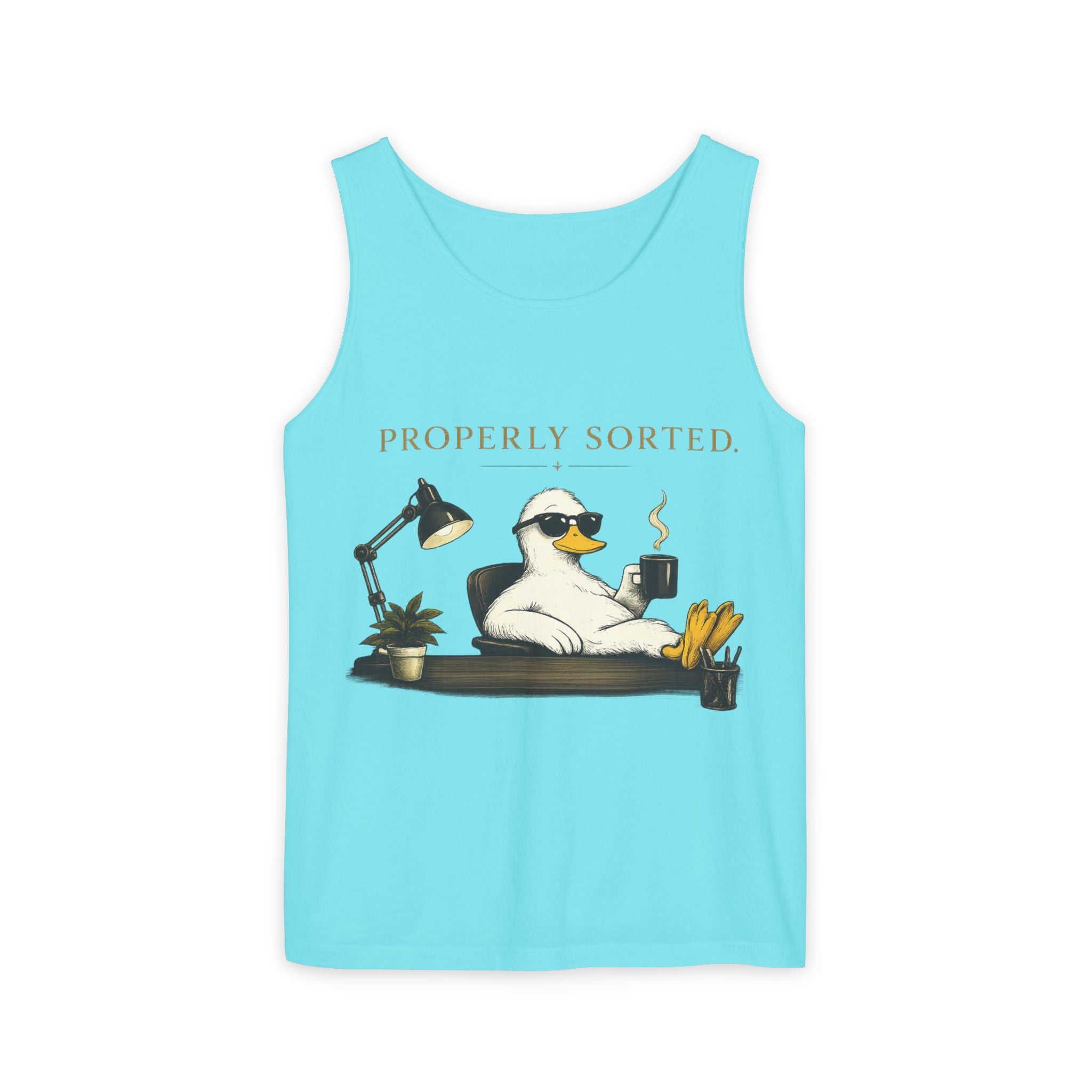 Unisex Garment-Dyed Tank Top