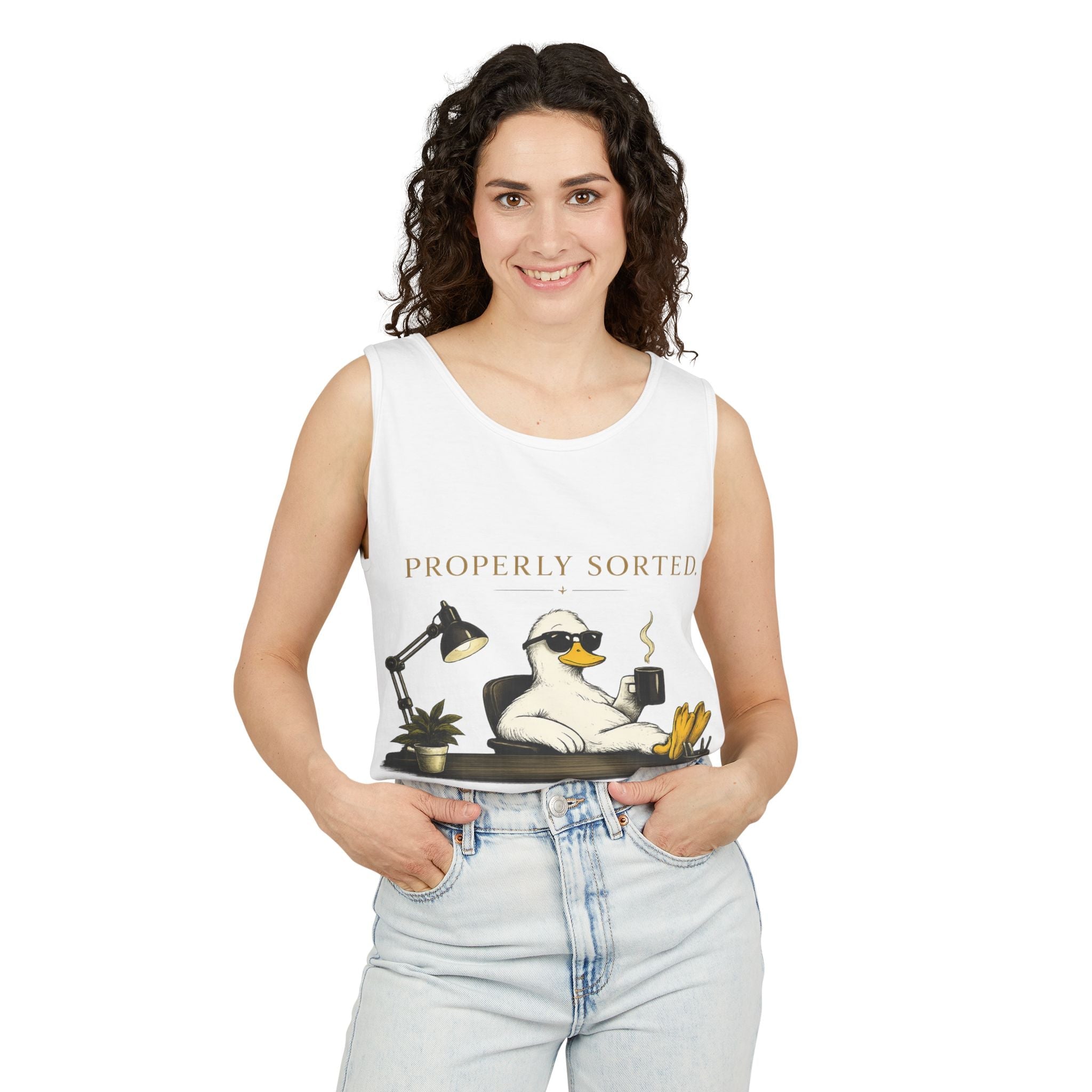 Unisex Garment-Dyed Tank Top