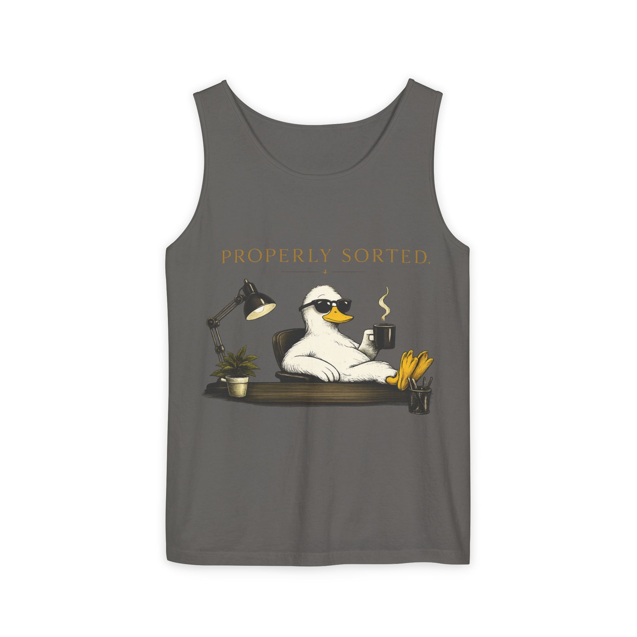 Unisex Garment-Dyed Tank Top