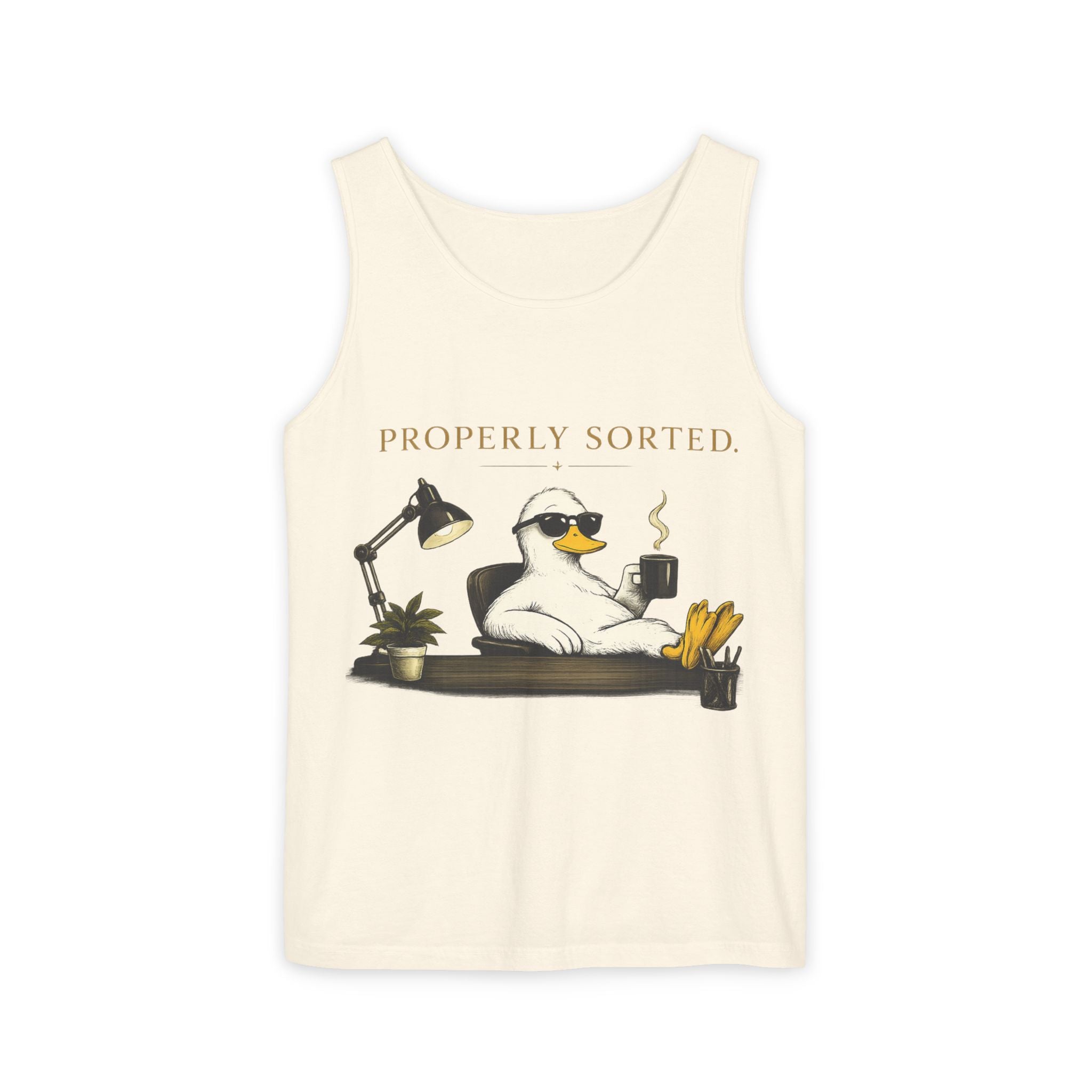 Unisex Garment-Dyed Tank Top