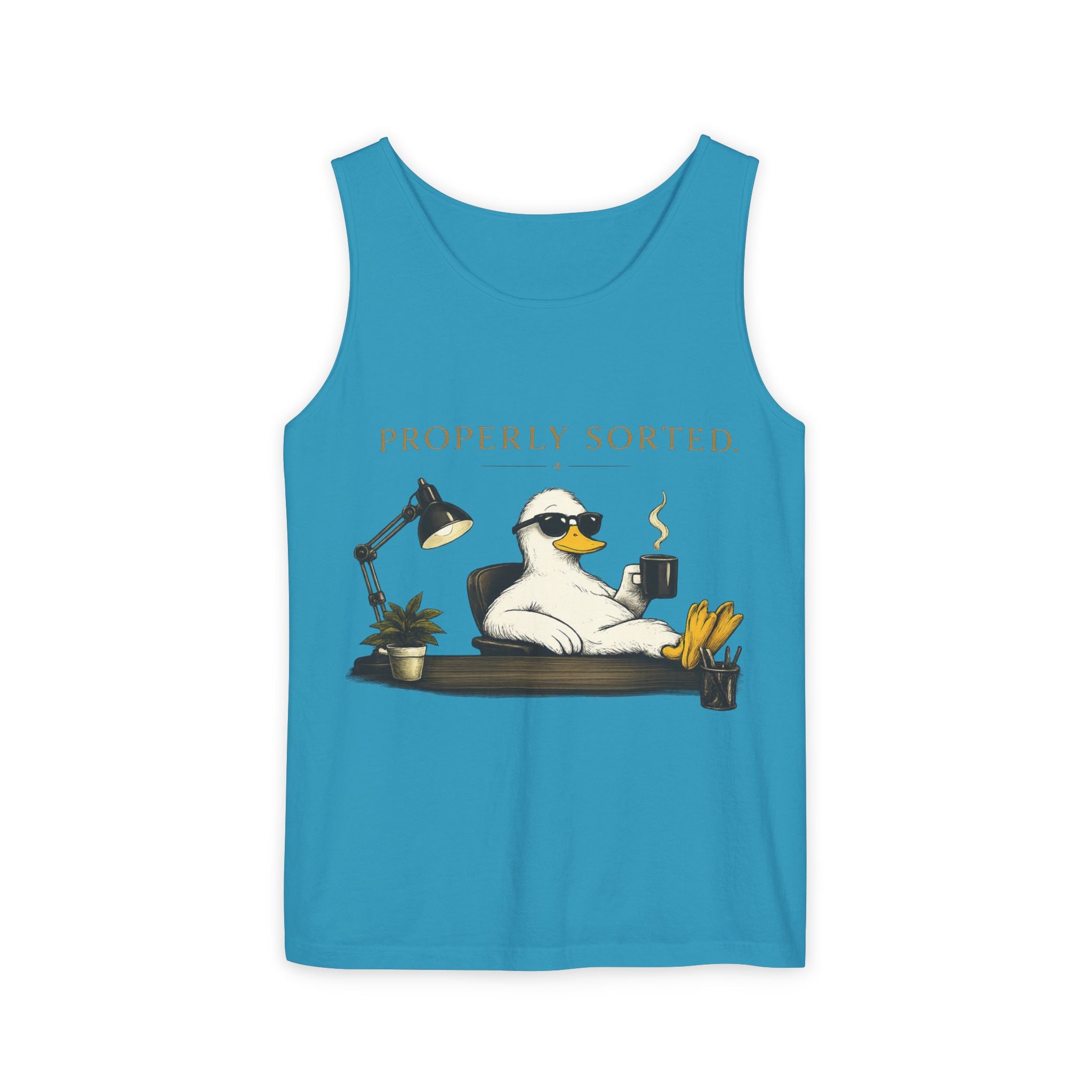 Unisex Garment-Dyed Tank Top