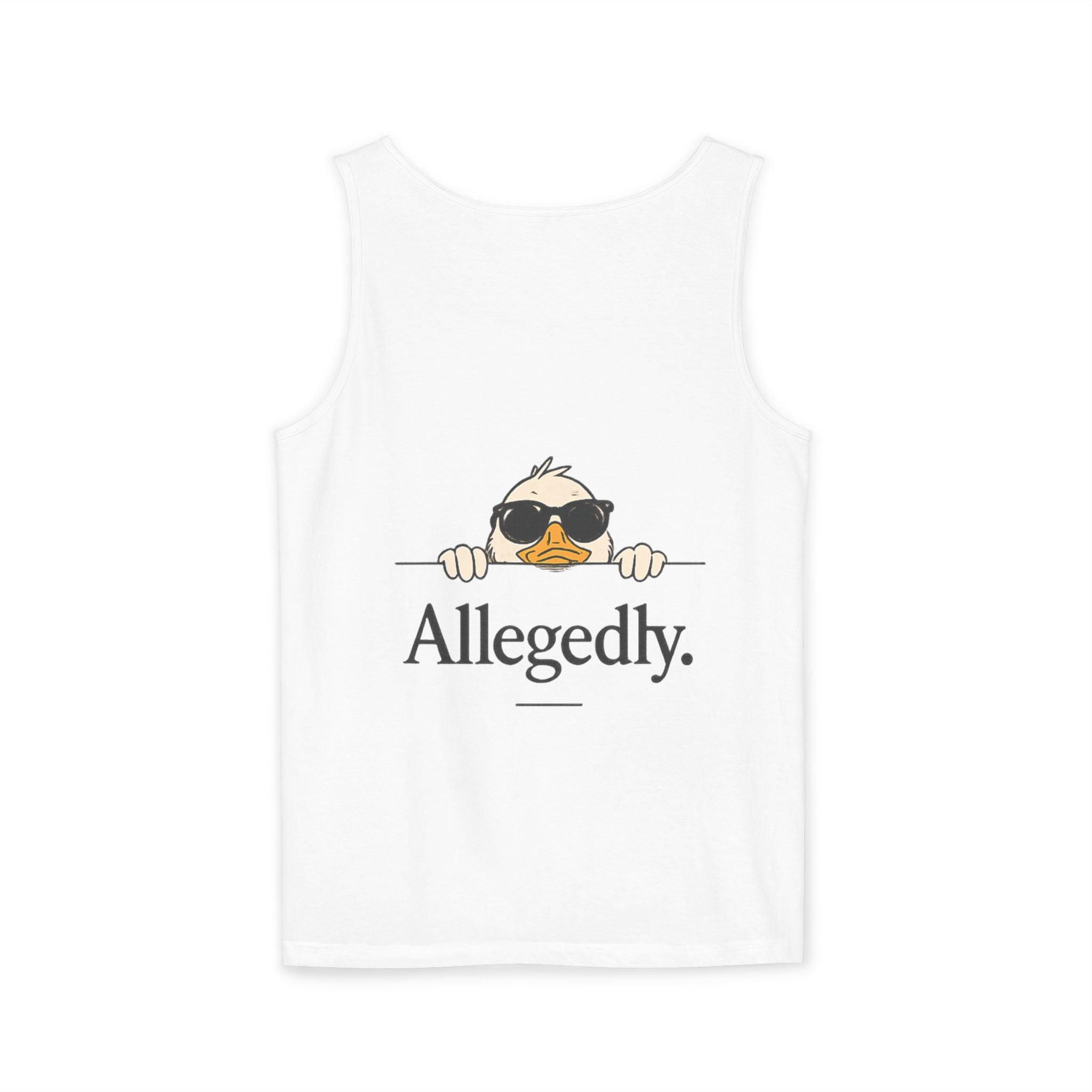 Unisex Garment-Dyed Tank Top
