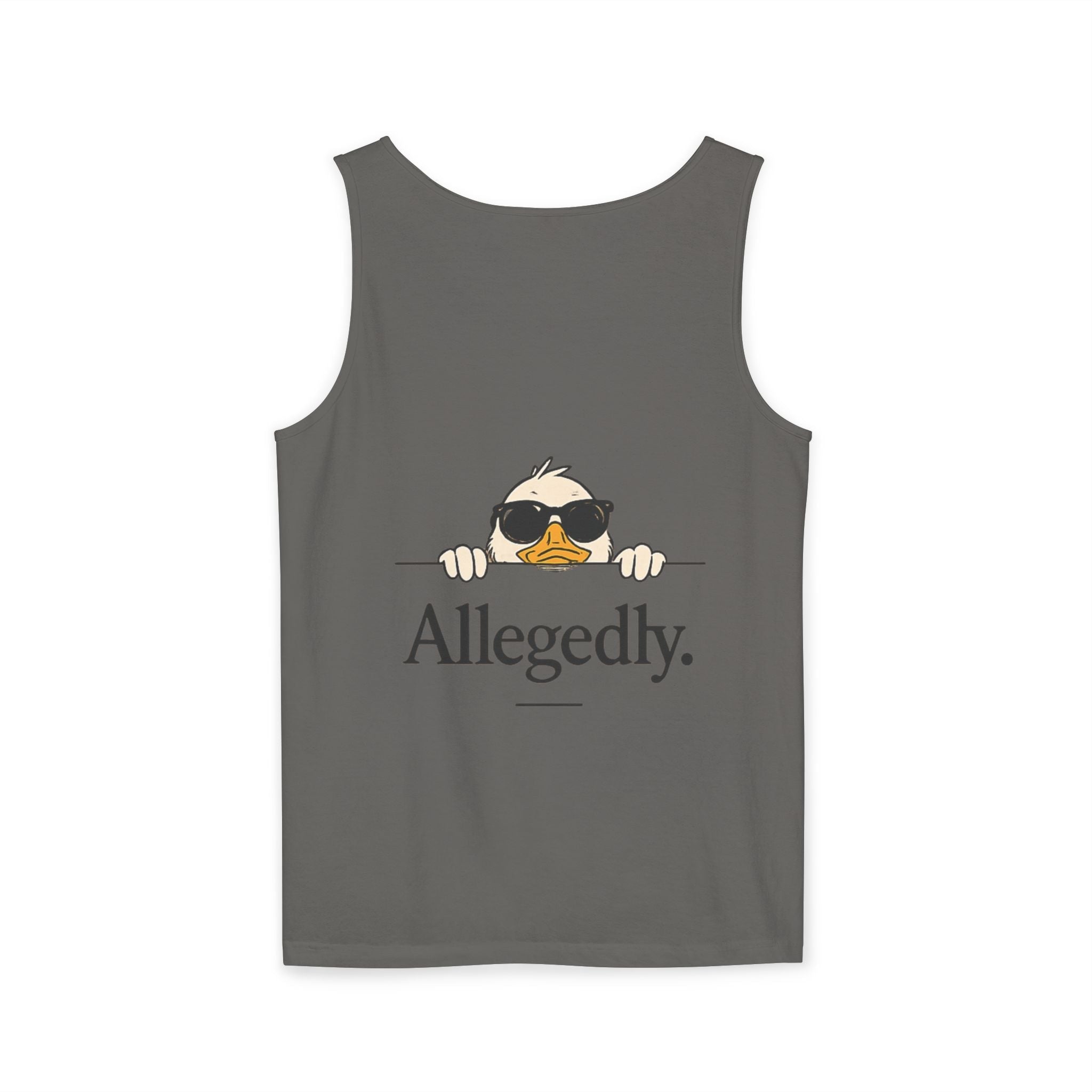 Unisex Garment-Dyed Tank Top Printify