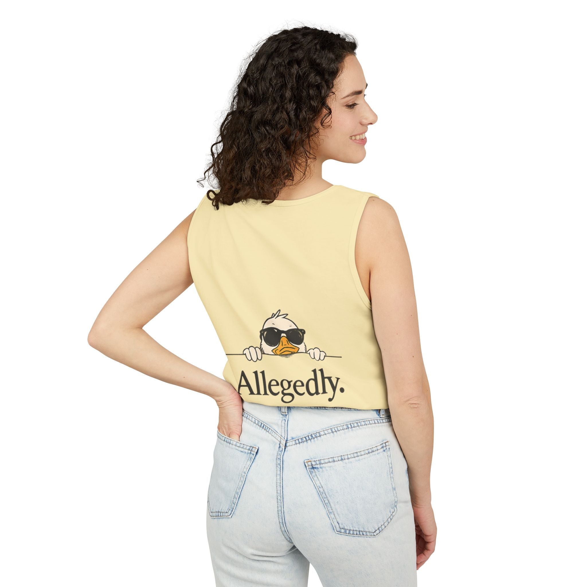 Unisex Garment-Dyed Tank Top Printify