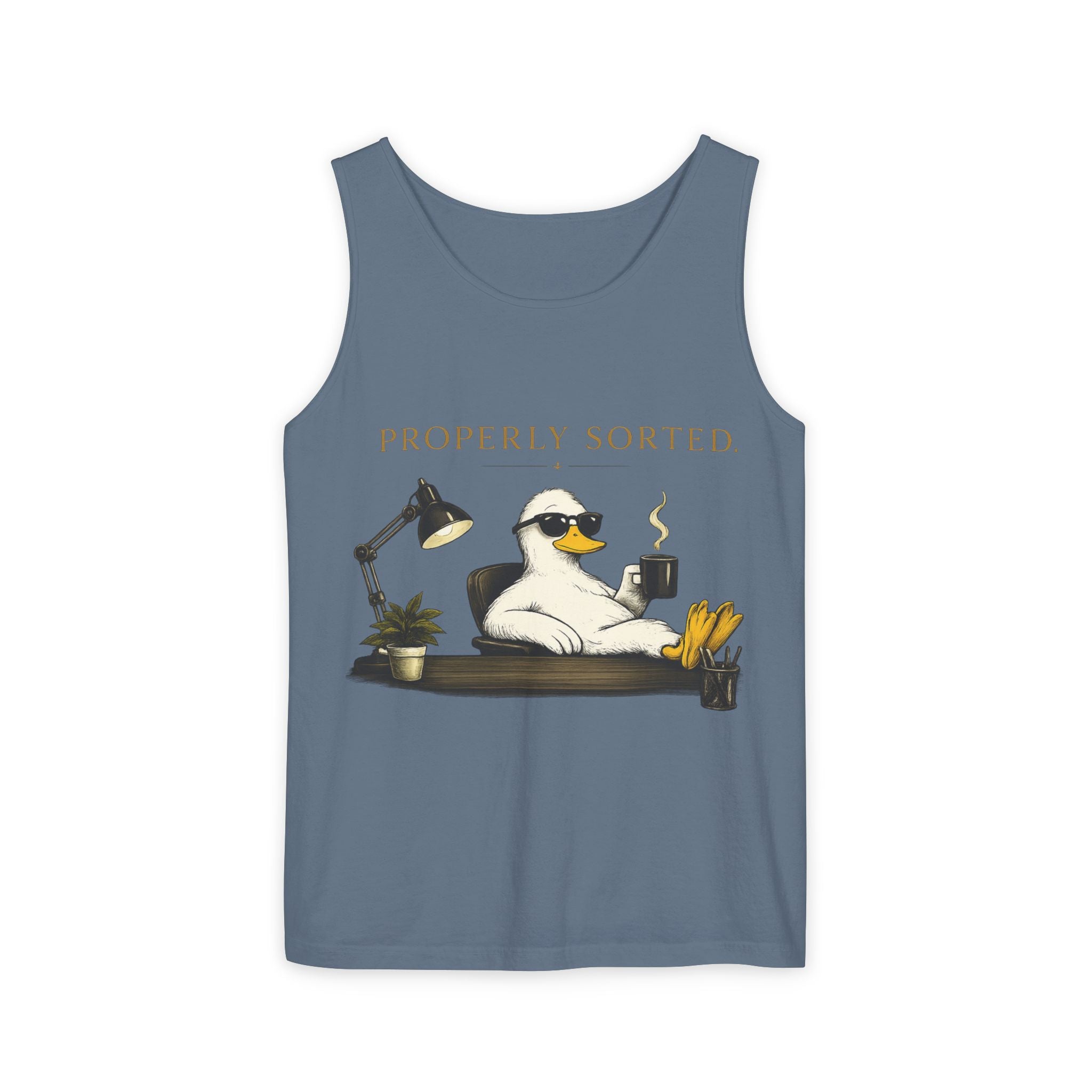Unisex Garment-Dyed Tank Top