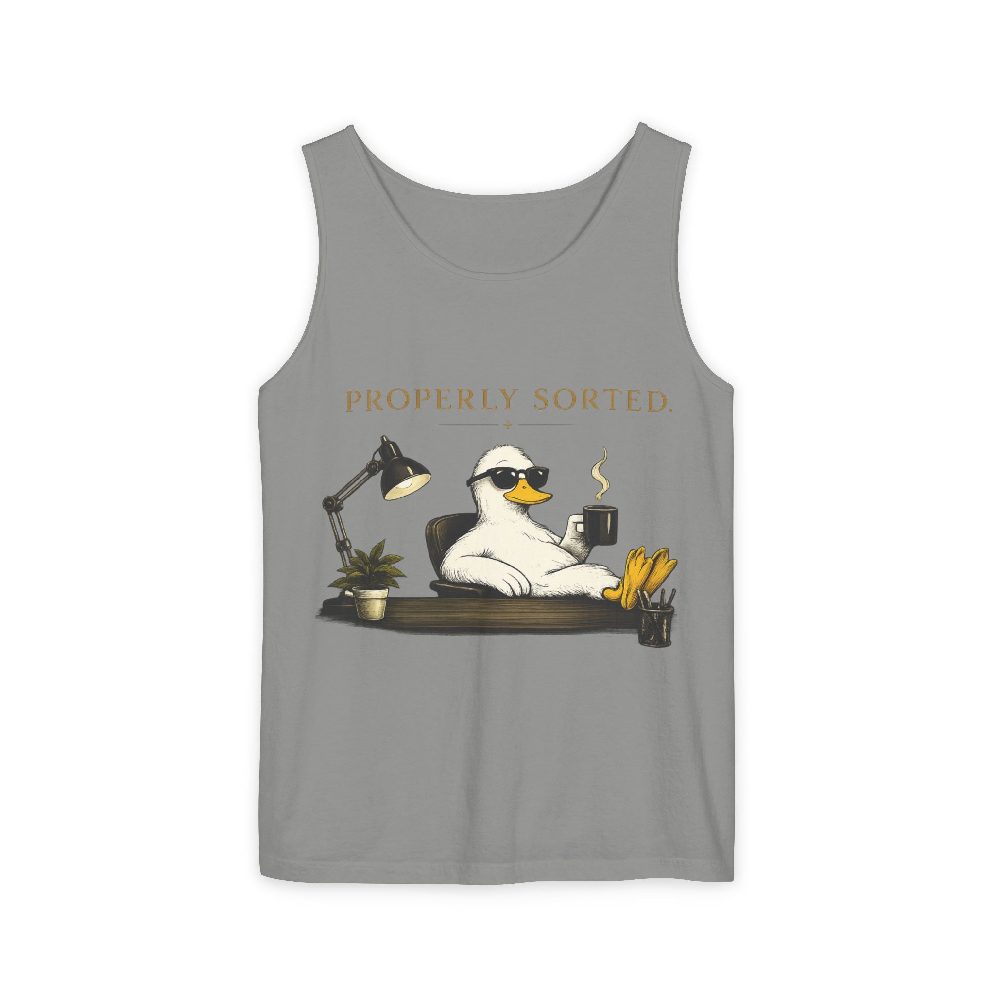 Unisex Garment-Dyed Tank Top