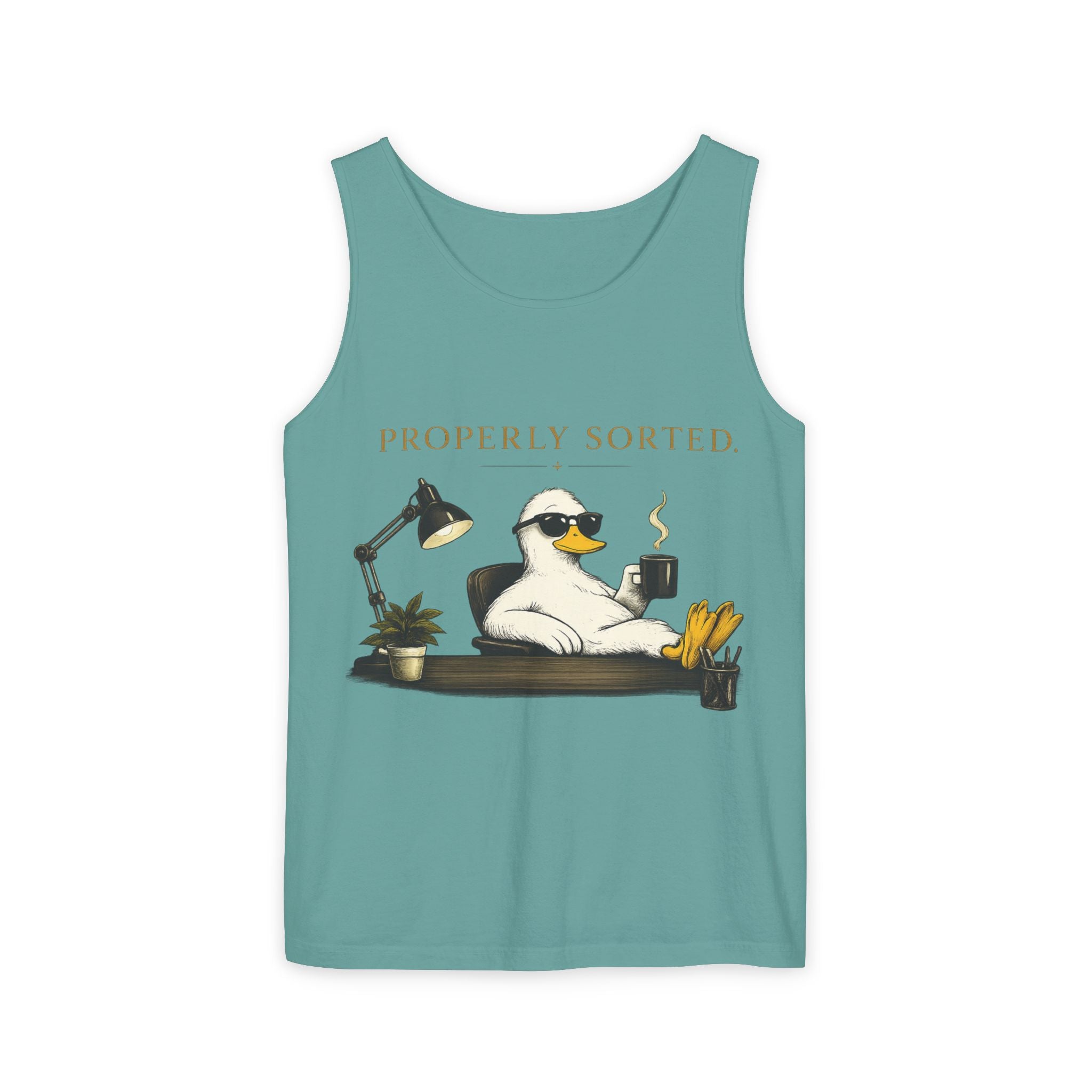 Unisex Garment-Dyed Tank Top