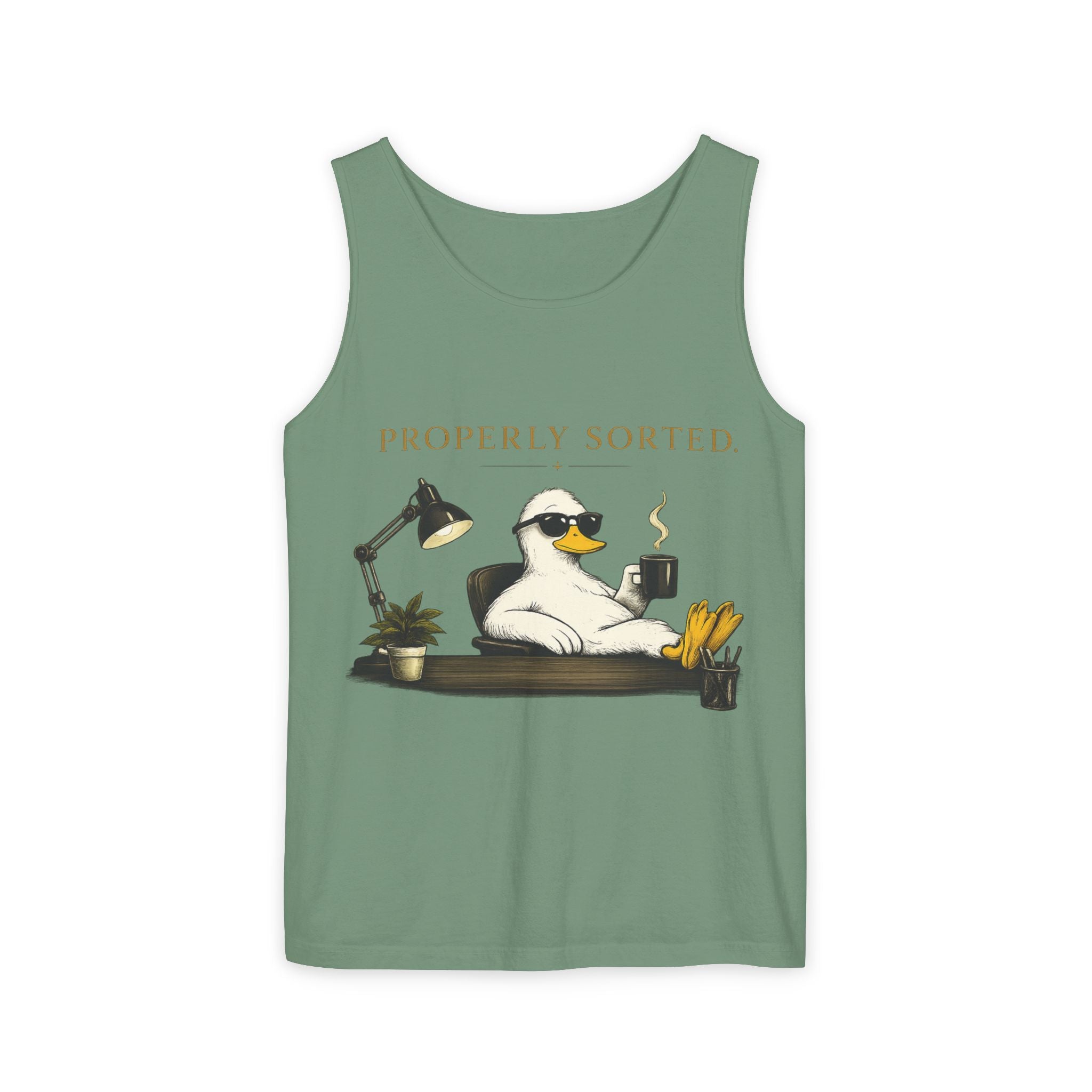 Unisex Garment-Dyed Tank Top
