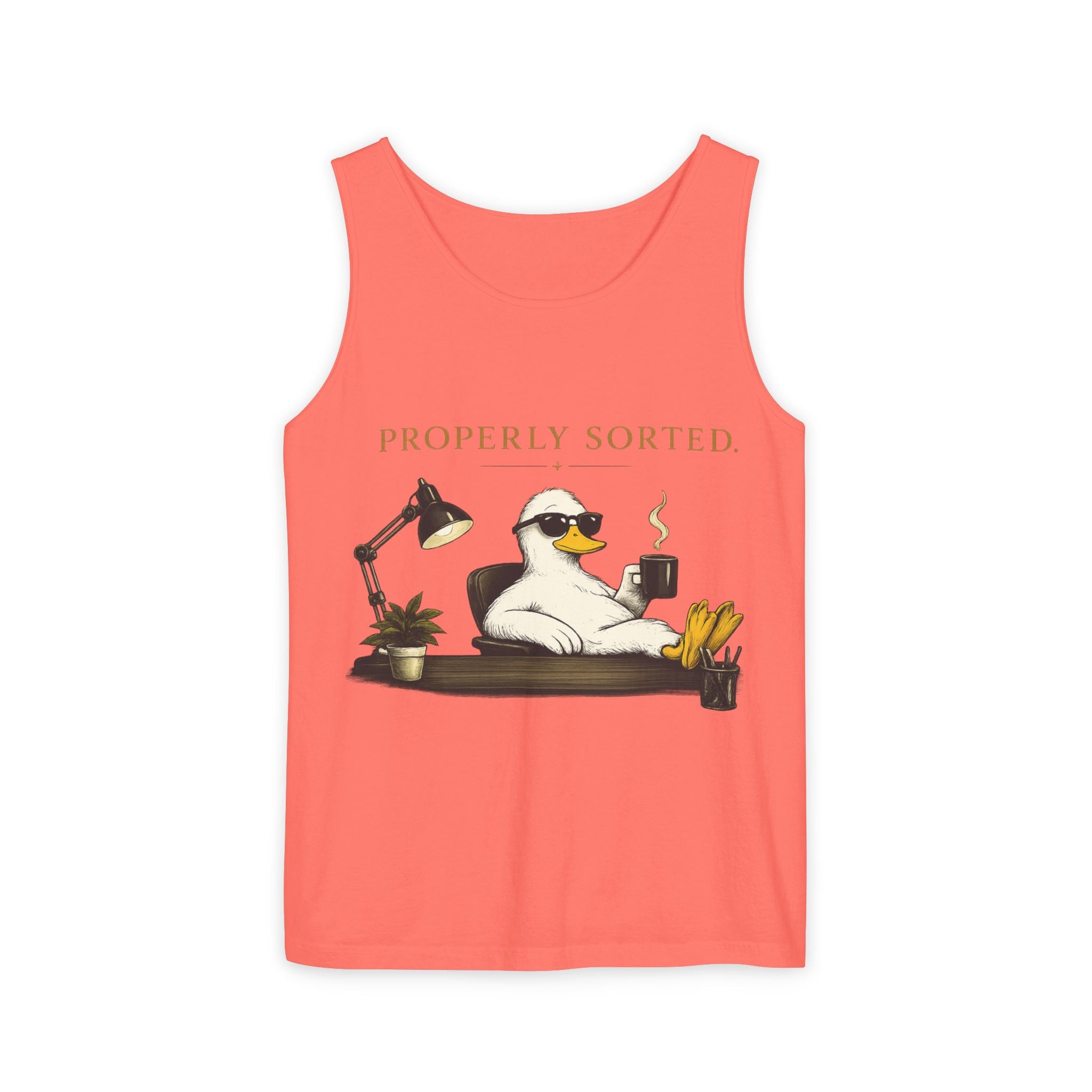 Unisex Garment-Dyed Tank Top