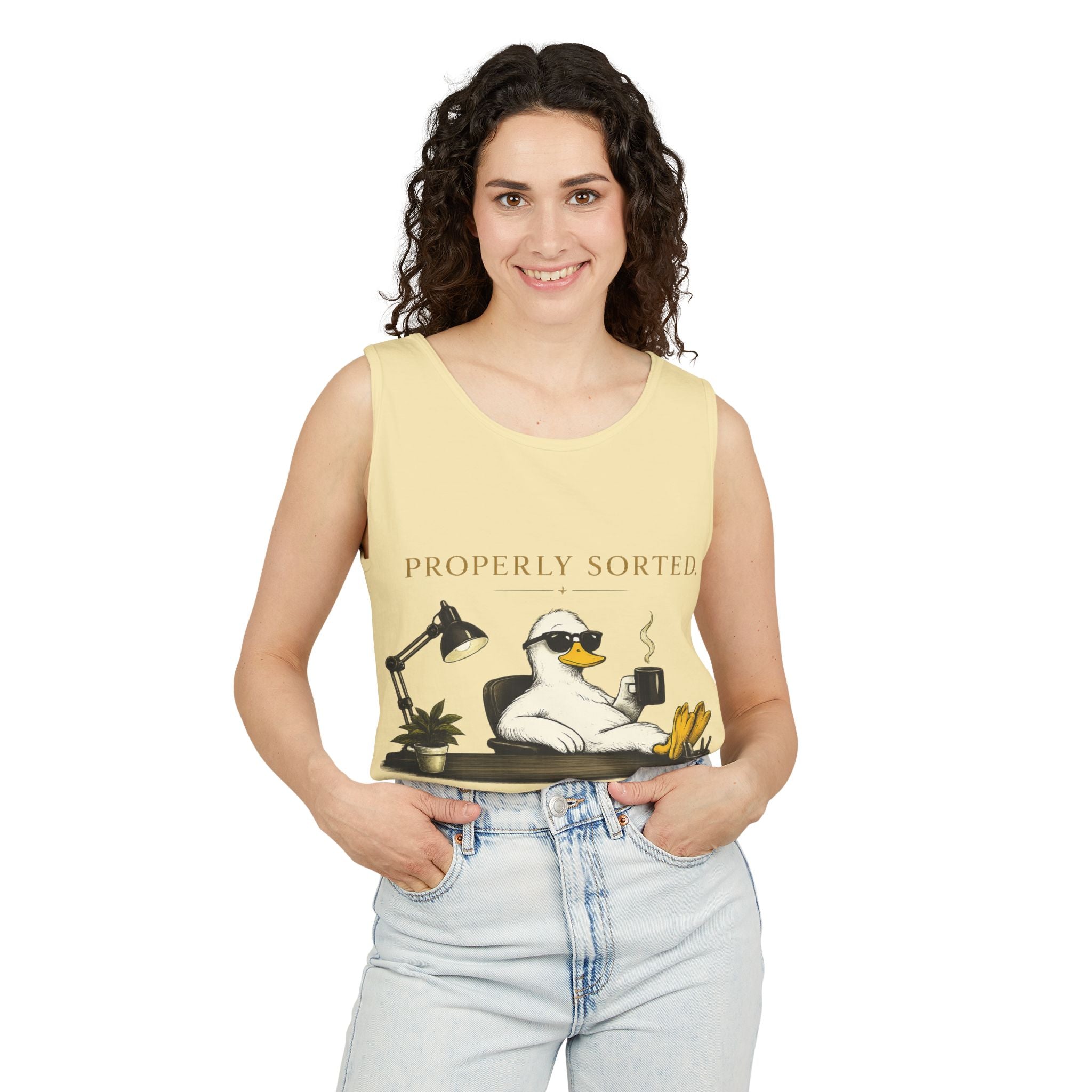 Unisex Garment-Dyed Tank Top