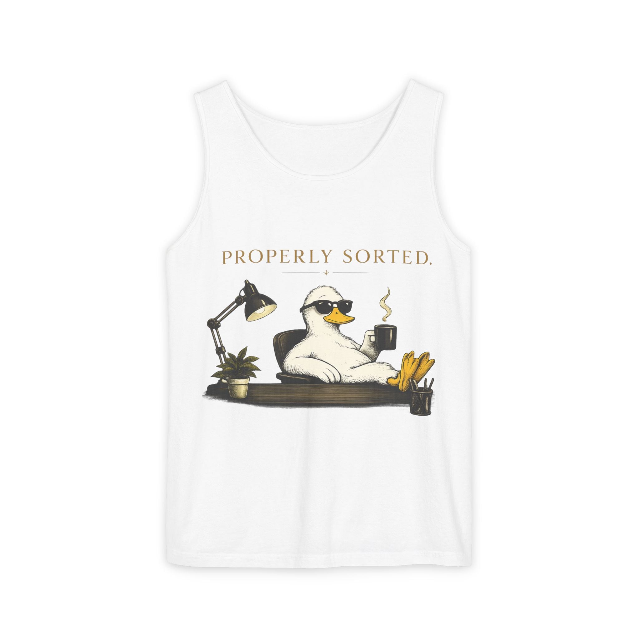 Unisex Garment-Dyed Tank Top