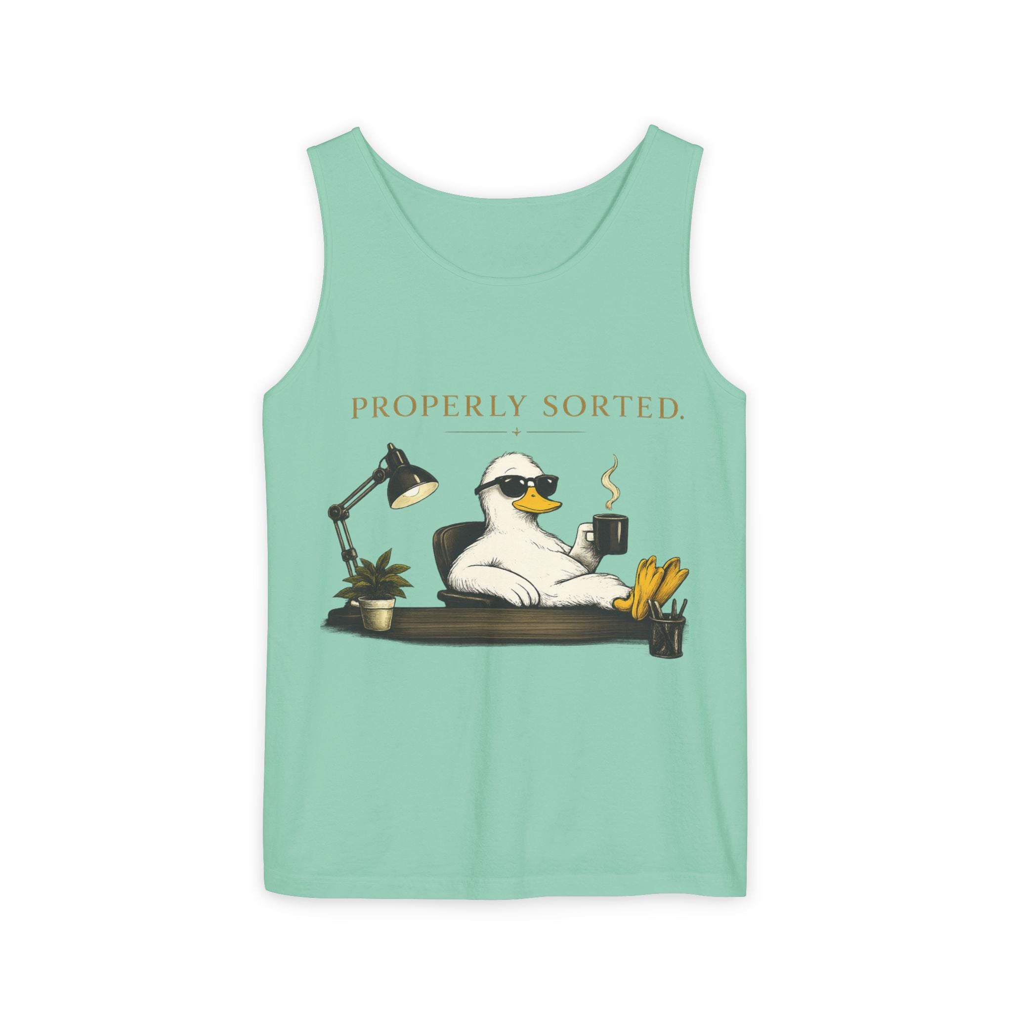Unisex Garment-Dyed Tank Top