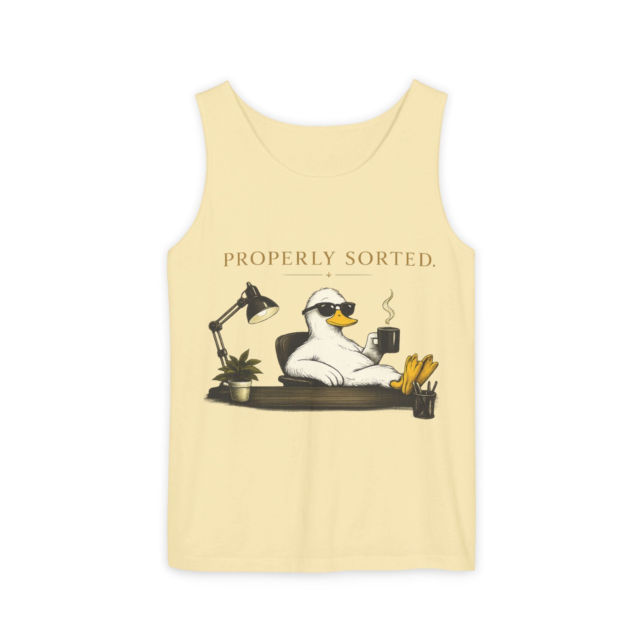 Unisex Garment-Dyed Tank Top