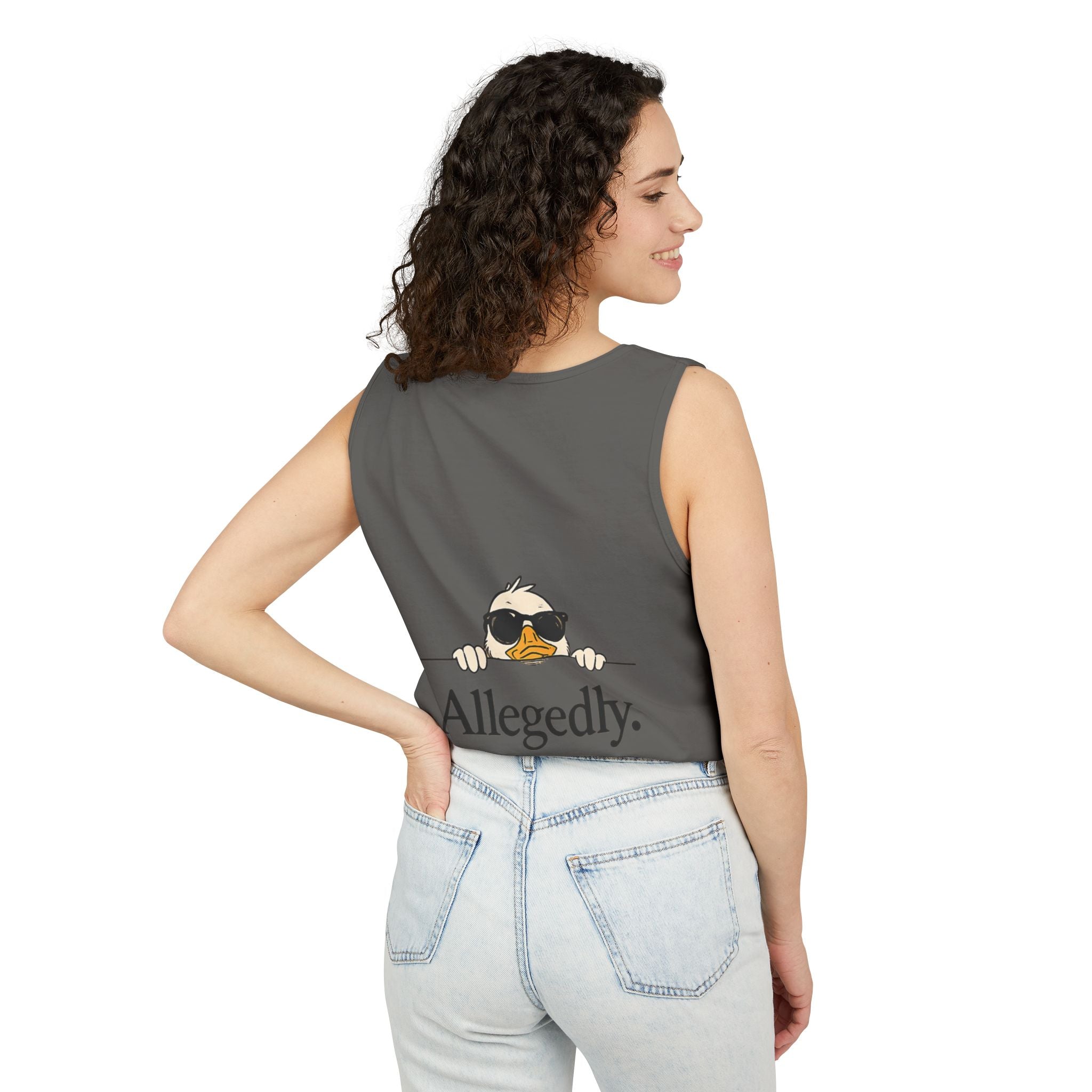 Unisex Garment-Dyed Tank Top Printify